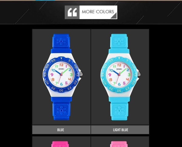 Planet Gates Kids Watches Outdoor Sports Wristwtatch Boys Girls Waterproof PU Wristband Quartz Children Watches 1483 reloj