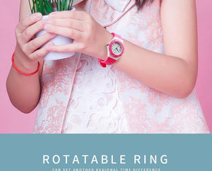 Planet Gates Kids Watches Outdoor Sports Wristwtatch Boys Girls Waterproof PU Wristband Quartz Children Watches 1483 reloj