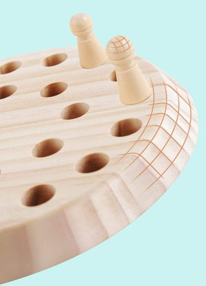 Planet Gates Kids Wooden Toy Puzzles Color Memory Chess Match Game Intellectual Children Party Board Games Baby Educational Learning Toys