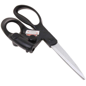 Planet Gates KindsGoods Household Sewing Laser Scissors Cuts Straight Fast Accuracy Laser Guided Shears