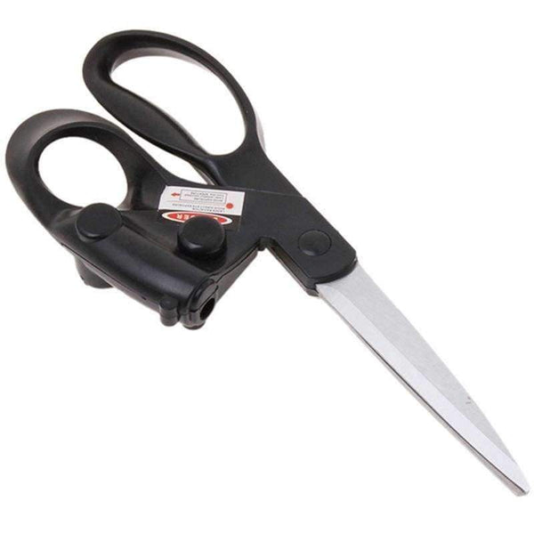 Planet Gates KindsGoods Household Sewing Laser Scissors Cuts Straight Fast Accuracy Laser Guided Shears