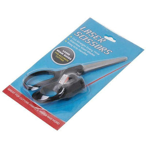 Planet Gates KindsGoods Household Sewing Laser Scissors Cuts Straight Fast Accuracy Laser Guided Shears