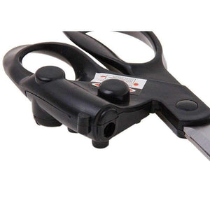 Planet Gates KindsGoods Household Sewing Laser Scissors Cuts Straight Fast Accuracy Laser Guided Shears