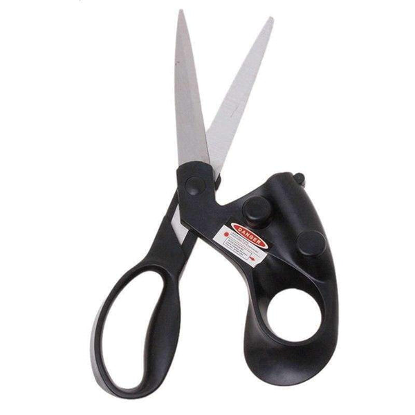 Planet Gates KindsGoods Household Sewing Laser Scissors Cuts Straight Fast Accuracy Laser Guided Shears