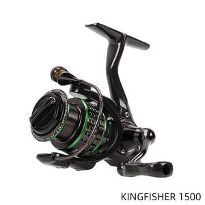 Planet Gates Kingfisher 1500 162g Ultralight Spinning Fishing Reel Kingfisher 800 1000 1500S 1500 Profession Bait Finesse System Trout Ajing Wheel