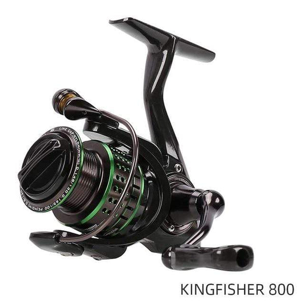 Planet Gates Kingfisher 800 162g Ultralight Spinning Fishing Reel Kingfisher 800 1000 1500S 1500 Profession Bait Finesse System Trout Ajing Wheel