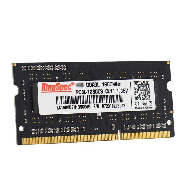 Planet Gates KingSpec ddr3 Memoria  RAM 8GB 4GB 21600mhz Sodimm 204 Pin For Intel Laptop Ddr3L 1.35V  4gb 8gb Notebook Computer accessories