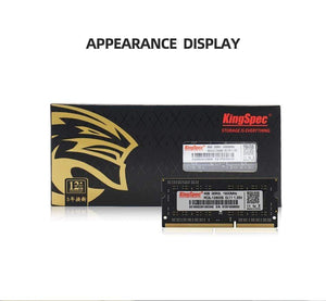 Planet Gates KingSpec ddr3 Memoria  RAM 8GB 4GB 21600mhz Sodimm 204 Pin For Intel Laptop Ddr3L 1.35V  4gb 8gb Notebook Computer accessories