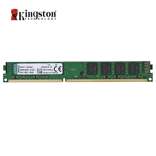 Planet Gates Kingston 8GB DDR 3 1600Mhz Desktop Value Ram KVR16N11/8