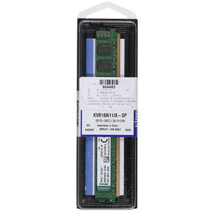 Planet Gates Kingston 8GB DDR 3 1600Mhz Desktop Value Ram KVR16N11/8