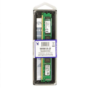 Planet Gates Kingston 8GB DDR 3 1600Mhz Desktop Value Ram KVR16N11/8