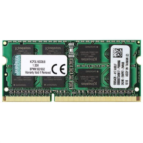 Planet Gates Kingston 8GB DDR3L 1600MHz 1.35v Laptop RAM (KCP3L16SD8/8)