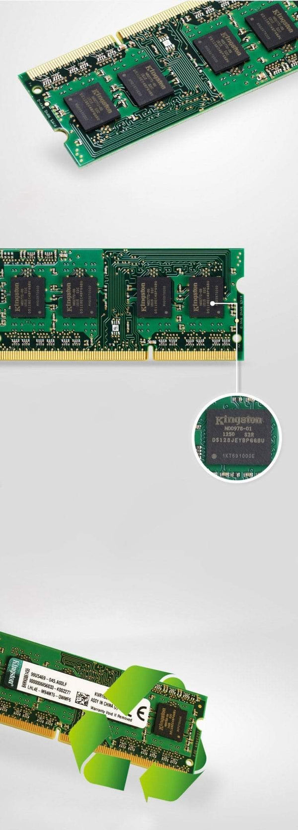 Planet Gates Kingston 8GB DDR3L 1600MHz 1.35v Laptop RAM (KCP3L16SD8/8)