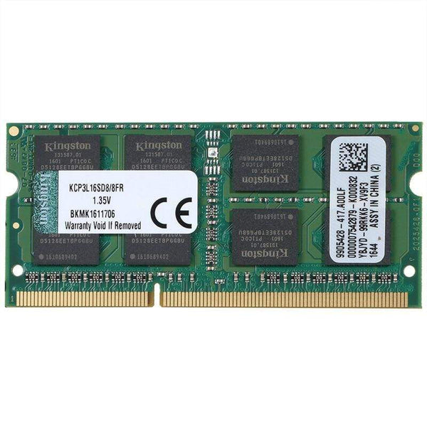 Planet Gates Kingston 8GB DDR3L 1600MHz 1.35v Laptop RAM (KCP3L16SD8/8)