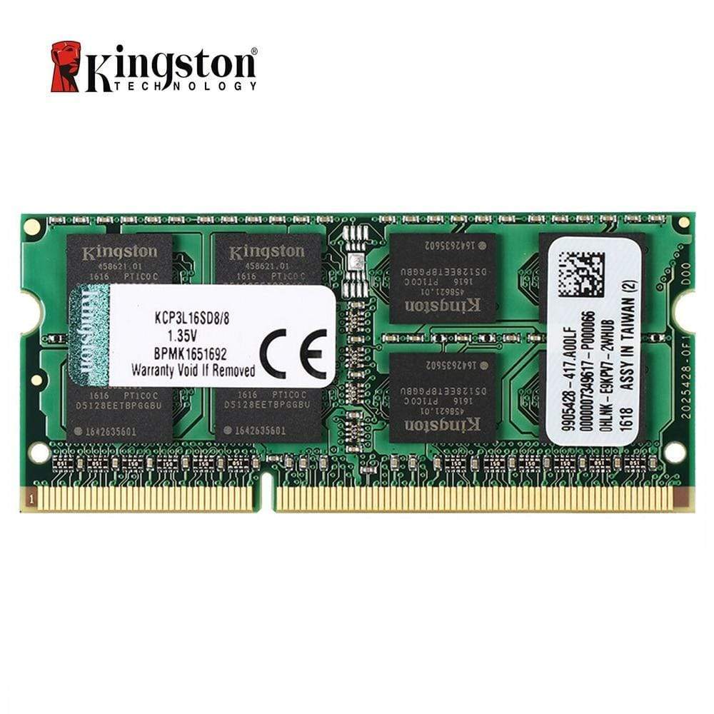 Planet Gates Kingston 8GB DDR3L 1600MHz 1.35v Laptop RAM (KCP3L16SD8/8)
