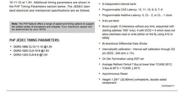 Planet Gates Kingston HyperX ram memory DDR3 8GB 4GB 1600MHz  1866MHz RAM ddr3 8 gb  PC3-12800 desktop memory for gaming DIMM