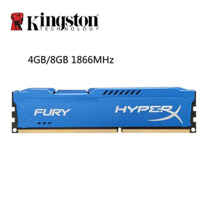 Planet Gates Kingston HyperX ram memory DDR3 8GB 4GB 1600MHz  1866MHz RAM ddr3 8 gb  PC3-12800 desktop memory for gaming DIMM
