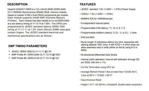 Planet Gates Kingston HyperX Savage Memory RAM DDR3 4G 8G 1600MHz 1866MHz 2133MHz 2400MHz 4GB 8GB   1.5v pc3-12800 240-Pin DIMM For desktop