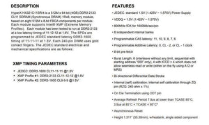 Planet Gates Kingston HyperX Savage Memory RAM DDR3 4G 8G 1600MHz 1866MHz 2133MHz 2400MHz 4GB 8GB   1.5v pc3-12800 240-Pin DIMM For desktop