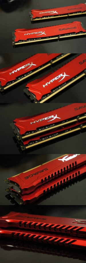 Planet Gates Kingston HyperX Savage Memory RAM DDR3 4G 8G 1600MHz 1866MHz 2133MHz 2400MHz 4GB 8GB   1.5v pc3-12800 240-Pin DIMM For desktop