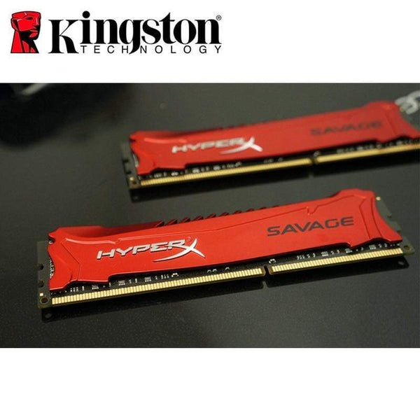 Planet Gates Kingston HyperX Savage Memory RAM DDR3 4G 8G 1600MHz 1866MHz 2133MHz 2400MHz 4GB 8GB   1.5v pc3-12800 240-Pin DIMM For desktop