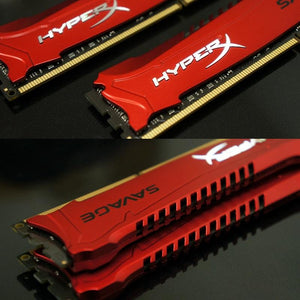 Planet Gates Kingston HyperX Savage Memory RAM DDR3 4G 8G 1600MHz 1866MHz 2133MHz 2400MHz 4GB 8GB   1.5v pc3-12800 240-Pin DIMM For desktop