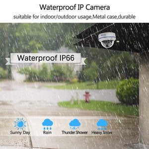 Planet Gates Kit Security Camera System 2.0MP HD Dome CCTV POE Camera IR Night Vision Video Surveillance Set