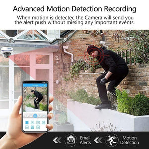 Planet Gates Kit Security Camera System 2.0MP HD Dome CCTV POE Camera IR Night Vision Video Surveillance Set