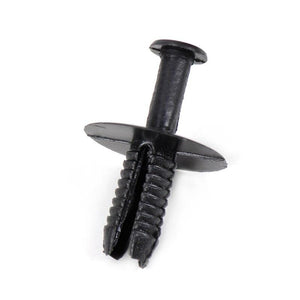 Planet Gates Kit Set Parts For BMW 51118174185 Door Sill Wheel Car Rivets Arch Clips Retainer 20mm*17mm Repair 40pcs Bumper Trim