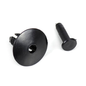 Planet Gates Kit Set Parts For BMW 51118174185 Door Sill Wheel Car Rivets Arch Clips Retainer 20mm*17mm Repair 40pcs Bumper Trim