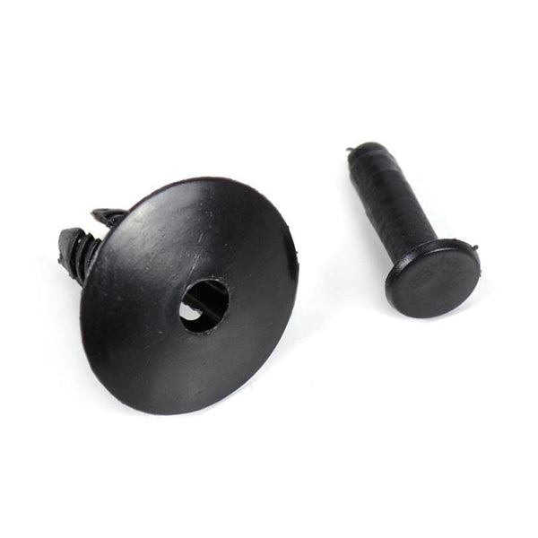 Planet Gates Kit Set Parts For BMW 51118174185 Door Sill Wheel Car Rivets Arch Clips Retainer 20mm*17mm Repair 40pcs Bumper Trim