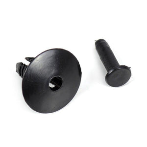 Planet Gates Kit Set Parts For BMW 51118174185 Door Sill Wheel Car Rivets Arch Clips Retainer 20mm*17mm Repair 40pcs Bumper Trim