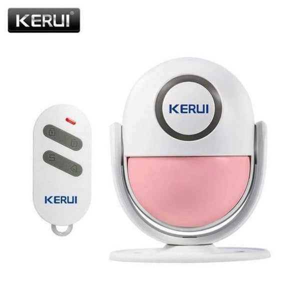 Planet Gates KIT2 KERUI P6 Welcome Alarm Chime Wireless Security Protection Infrared IR Motion Sensor Door bell Alarm Doorbell+Remote Controller