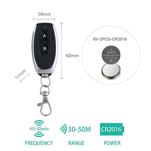 Planet Gates kit3 KTNNKG 433MHz 220V Lamp Wireless Remote Control Switch ON/OFF AC110V Remote Control Receiver Transmitter For Led Lights Bulb DIY