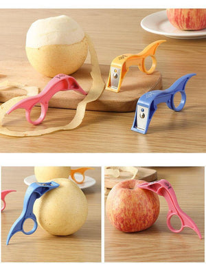 Planet Gates Kitchen APPLE PEELER multi-function thin skin scraping long skin continuous tool hand peeler peeler small knife