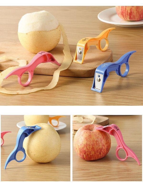 Planet Gates Kitchen APPLE PEELER multi-function thin skin scraping long skin continuous tool hand peeler peeler small knife