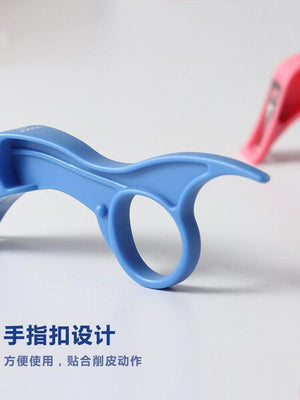 Planet Gates Kitchen APPLE PEELER multi-function thin skin scraping long skin continuous tool hand peeler peeler small knife