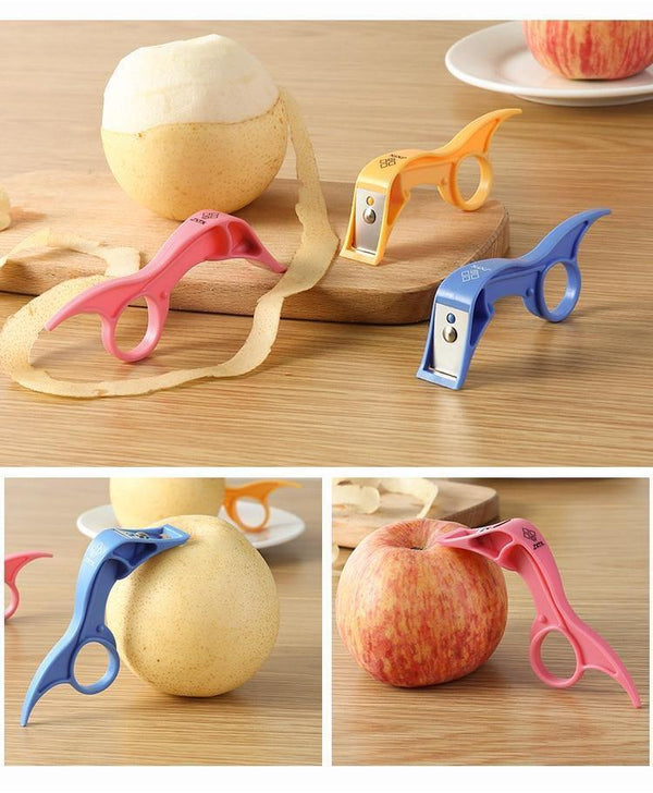 Planet Gates Kitchen APPLE PEELER multi-function thin skin scraping long skin continuous tool hand peeler peeler small knife