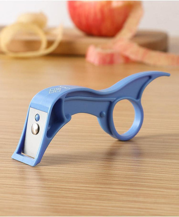 Planet Gates Kitchen APPLE PEELER multi-function thin skin scraping long skin continuous tool hand peeler peeler small knife
