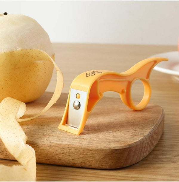 Planet Gates Kitchen APPLE PEELER multi-function thin skin scraping long skin continuous tool hand peeler peeler small knife