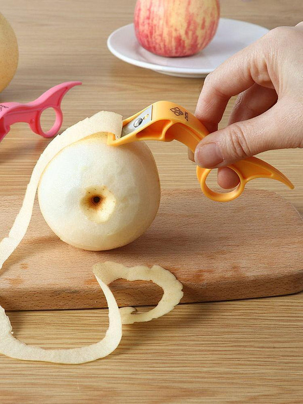 Planet Gates Kitchen APPLE PEELER multi-function thin skin scraping long skin continuous tool hand peeler peeler small knife