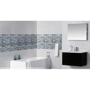 Kitchen Bathroom 3D Waterproof Self Adhesive Mosaic Wall Decal Cabinet Sticker Peel and Stick Backsplash Vinyl Tiles