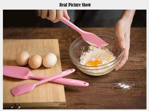 Planet Gates Kitchen Cooking Tools Kitchenware Cake Baking Tool Silicone Cookware Sets Food Grade Non-stick Home Aids 6 Pcs