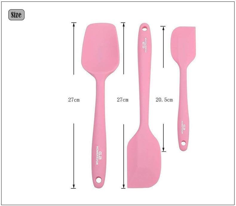 Planet Gates Kitchen Cooking Tools Kitchenware Cake Baking Tool Silicone Cookware Sets Food Grade Non-stick Home Aids 6 Pcs