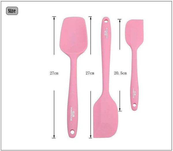 Planet Gates Kitchen Cooking Tools Kitchenware Cake Baking Tool Silicone Cookware Sets Food Grade Non-stick Home Aids 6 Pcs