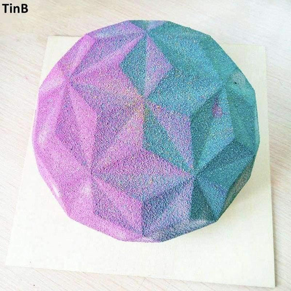 Planet Gates Kitchen Dining & Bar 1 Diamond Silicone Cake Mold For Mousses Silicone Chiffon Cakes Mold Baking Pan Decorating Accessories Bakeware Tools DIY