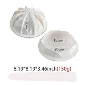 Planet Gates Kitchen Dining & Bar 1 Diamond Silicone Cake Mold For Mousses Silicone Chiffon Cakes Mold Baking Pan Decorating Accessories Bakeware Tools DIY