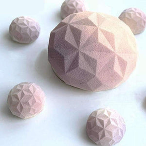 Planet Gates Kitchen Dining & Bar 1 Diamond Silicone Cake Mold For Mousses Silicone Chiffon Cakes Mold Baking Pan Decorating Accessories Bakeware Tools DIY