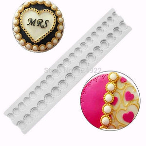 Planet Gates Kitchen Dining & Bar 10 Pcs/lot Pearl Beads Silicone Mould Cake Mold For Made Fondant Cake Decorating Tools Wilton Cake Tools Cake Pop