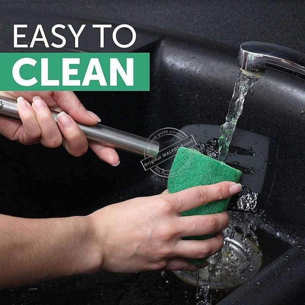 Planet Gates Kitchen Dining & Bar 100% FOOD GRADE silicone cooking spoon soup ladle-egg spatula turner kitchen tools Stainless Steel Cooking Utensil Set